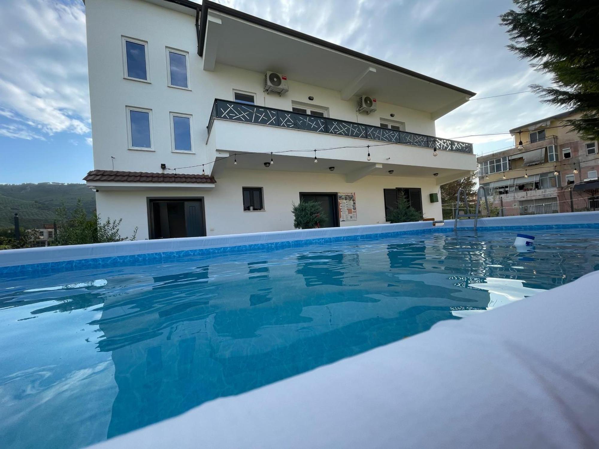 Baza Hostel - Swimming Pool Berat Exterior foto